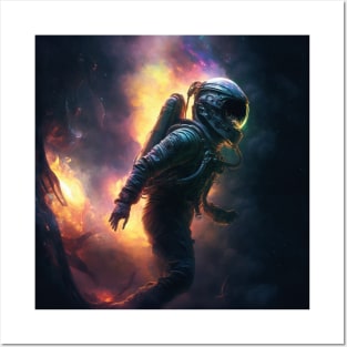 astronaut Posters and Art